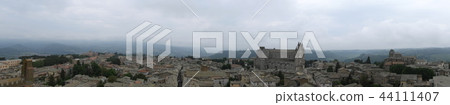 Panoramic view of Orvieto 44111407