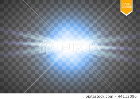 Creative concept Vector set of glow light effect. Creative concept Vector set of glow light effect. 44112096