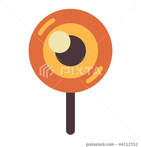 Halloween candy flat illustration Halloween candy flat illustration 44112352