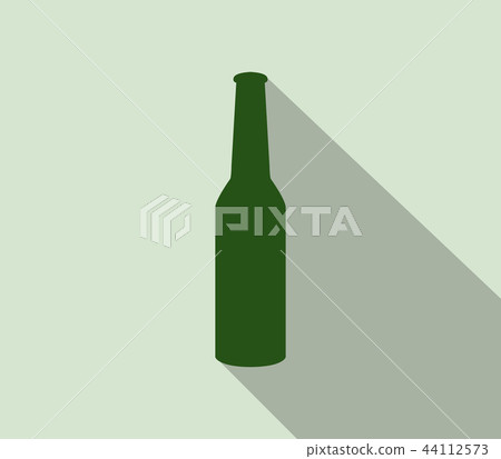 beer bottle icon 44112573
