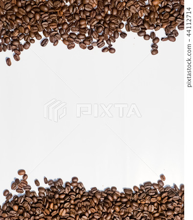 Coffee bean background Coffee bean background 44112714