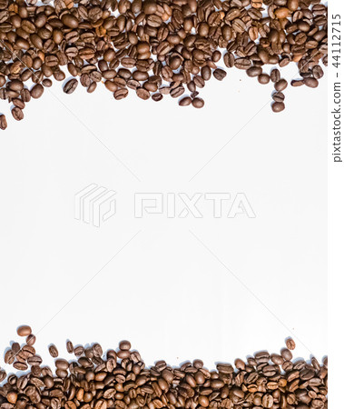 Coffee bean background Coffee bean background 44112715