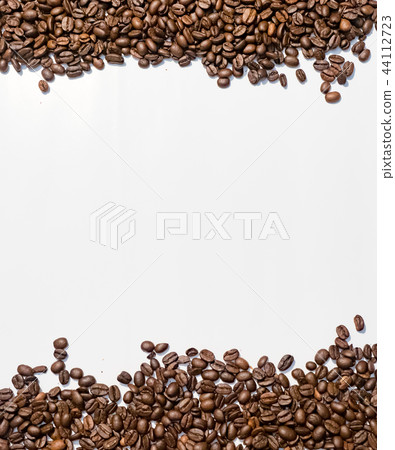 咖啡豆背景 咖啡豆背景 44112723