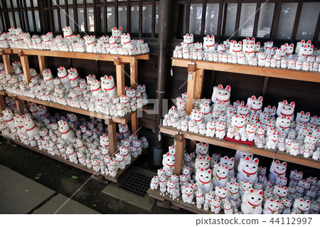 The lucky cat of Futatsukuji 44112997