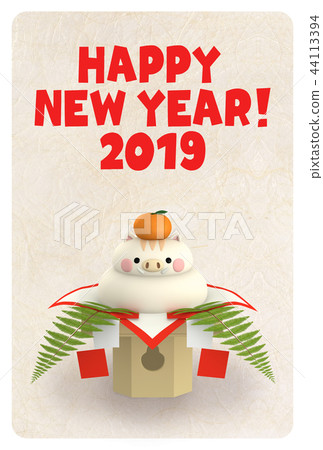 2019 New Year's card 44113394