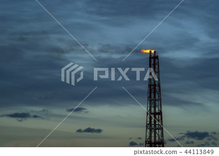 associated gas flaring associated gas flaring 44113849