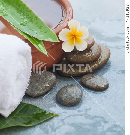tropical composition for massage treatment tropical composition for massage treatment 44113928