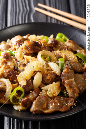 Dak-ttongjip is a Korean dish 44114206