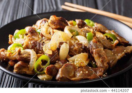 Chicken Gizzard Stir-fry Dak Ddong Jjip Chicken Gizzard Stir-fry Dak Ddong Jjip 44114207