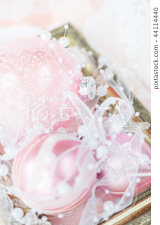 Beautiful pink Christmas decoration 44114440