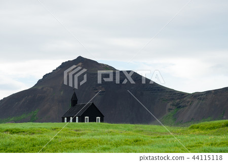 Budakirkja - black church in budir village Budakirkja - black church in budir village 44115118