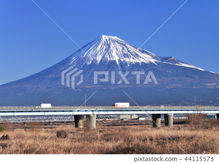 新藤川橋和富士山6229 新藤川橋和富士山6229 44115573