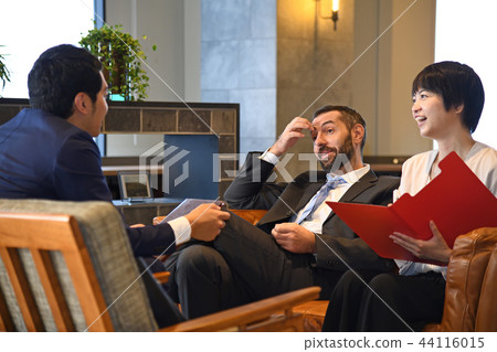 西方商業談話外資企業 44116015