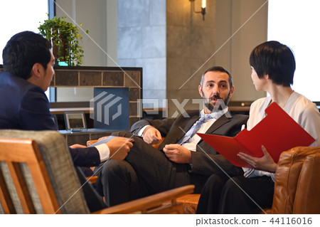 西方商業談話外資企業 44116016