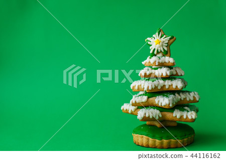 Christmas New Year holiday gingerbread cookies 44116162