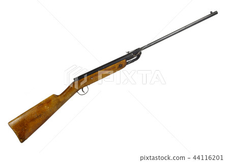 old vintage pneumatic air rifle 44116201