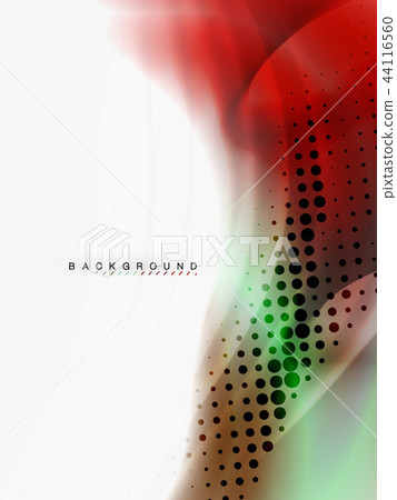 Background abstract - liquid colors wave flow 44116560