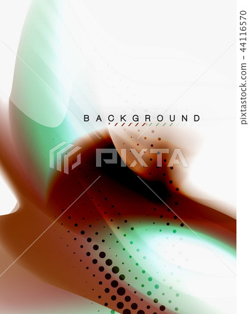 Background abstract color flow, liquid design 44116570