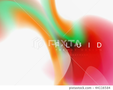 Background abstract color flow, liquid design Background abstract color flow, liquid design 44116584