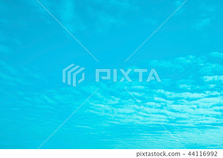 blue sky clouds at sunset or sunrise. 44116992