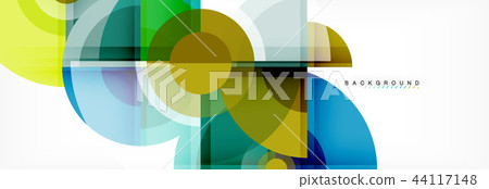 Circle abstract background 44117148