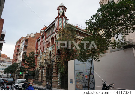 Antoni Gaudi's Architecture (World Heritage Site in Spain) 44117381