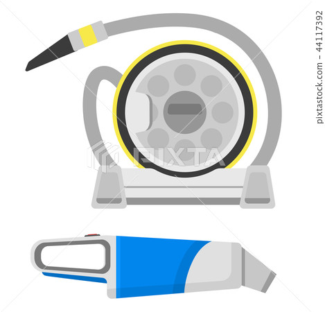 Professional cleaning equipment isolated vector home cleanup vacuum housekeeping service cleaning Professional cleaning equipment isolated vector home cleanup vacuum housekeeping service cleaning 44117392