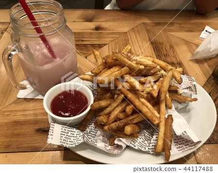 American potato fries American potato fries 44117488