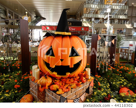 萬聖夜鬼魂南瓜大阪駐地空間正方形 萬聖夜鬼魂南瓜大阪駐地空間正方形 44118302