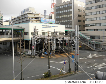 京阪鐵路濱津站車站大樓 44118445