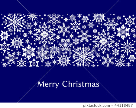 Christmas card style background 44118497