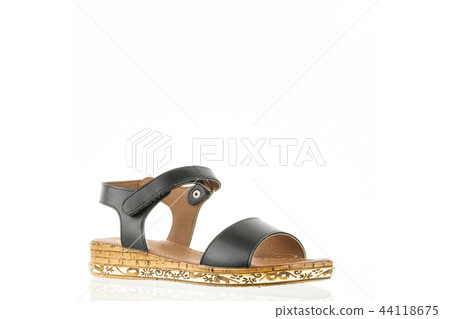 isolated sandals, mules, clog, mule and slippers,  44118675