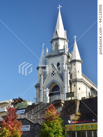 Sasebo Miura Town Church 44118906