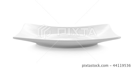 dish on white background dish on white background 44119536
