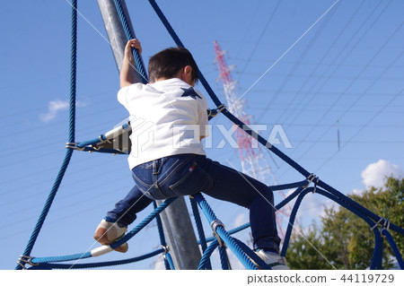 爬繩叢林健身房 44119729