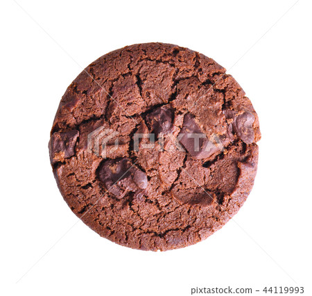 dark chocolate soft cookies isolated dark chocolate soft cookies isolated 44119993