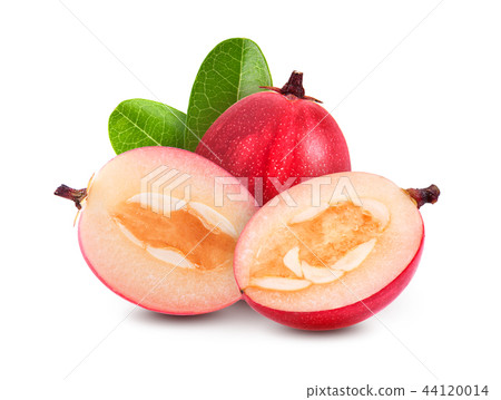 Carunda or Karonda on white background Carunda or Karonda on white background 44120014