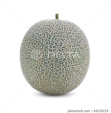 Melon isolated on white background. Melon isolated on white background. 44120214