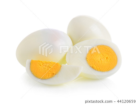 egg isolated on white background egg isolated on white background 44120659