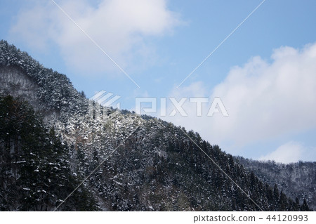 Tottori four seasons walk winter Saji dam Tottori four seasons walk winter Saji dam 44120993
