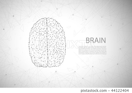 Polygonal brain connection Polygonal brain connection 44122404
