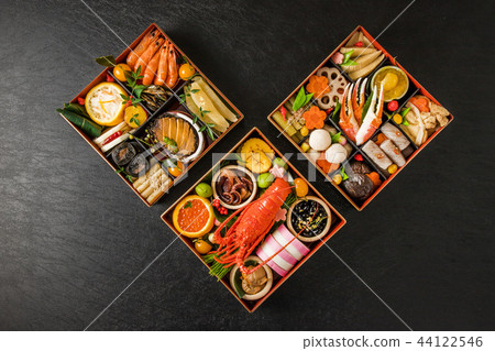 新年菜一般日本新年菜（osechi） 44122546