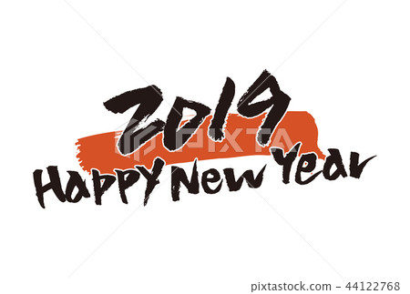 2019 New Year card 2019 New Year card 44122768