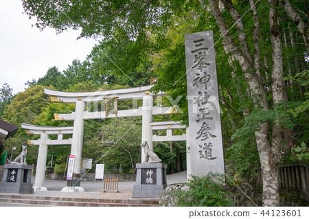 Mitsumine, Chichibu City, Mitsumine Shrine, Mitsu Torii Mitsumine, Chichibu City, Mitsumine Shrine, Mitsu Torii 44123601