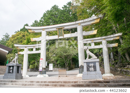 Mitsumine, Chichibu City, Mitsumine Shrine, Mitsu Torii 44123602