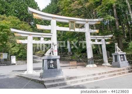 Mitsumine, Chichibu City, Mitsumine Shrine, Mitsu Torii Mitsumine, Chichibu City, Mitsumine Shrine, Mitsu Torii 44123603