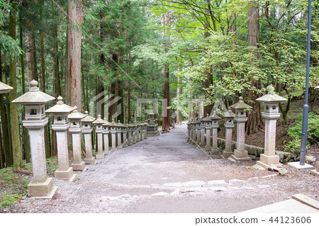 Chichibu City Mitsumine Mitsumine Shrine approach 44123606
