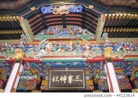 Chichibu City Mitsumine Mitsumine Shrine Haiden Chichibu City Mitsumine Mitsumine Shrine Haiden 44123614