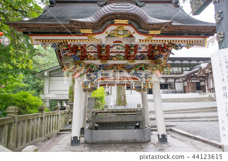 Chichibu City Mitsumine Mitsumine Shrine Chozuya Chichibu City Mitsumine Mitsumine Shrine Chozuya 44123615