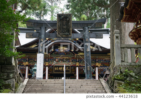 Chichibu City Mitsumine Mitsumine Shrine Haiden 44123618